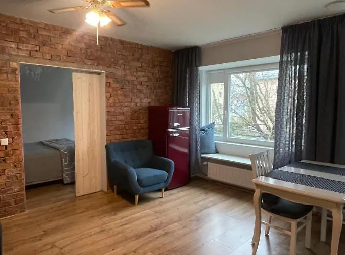 Apartmán Vanalinna Suvituskorterid - Pikk 6 Ja 8 *